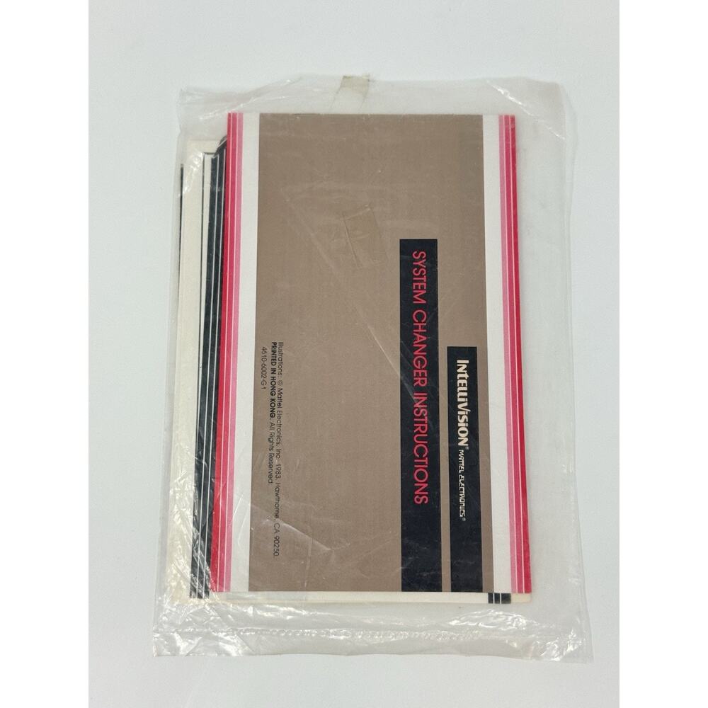 Mattel Intellivision II Console Complete CIB Tested - Picture 14 of 15